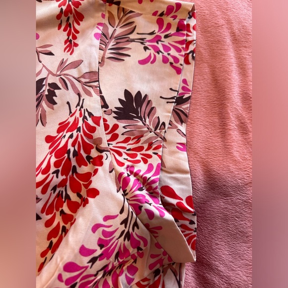 Beautiful Boden Blouse Pink Floral Size 16 - Picture 9 of 9
